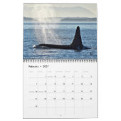 Calendrier 2021 pour les habitants du sud du pays (Feb 2027)