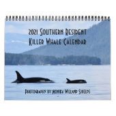 Calendrier 2021 pour les habitants du sud du pays (Protection)