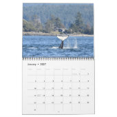 Calendrier 2021 pour les habitants du sud du pays (Jan 2027)