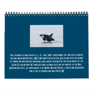 Calendrier 2021 pour les habitants du sud du pays