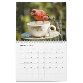 Calendrier 2021 Pour les oiseaux (Feb 2026)