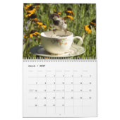 Calendrier 2021 Pour les oiseaux (Mar 2027)