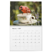 Calendrier 2021 Pour les oiseaux (Feb 2027)