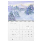 Calendrier 2021 Roseann Meserve Aquarelle/Acryliqu (Jan 2027)