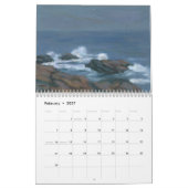 Calendrier 2021 Roseann Meserve Aquarelle/Acryliqu (Feb 2027)