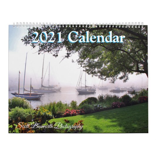 Calendrier 2021 - Scott Bosworth Photography (Protection)