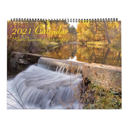 Calendrier 2021 - *Scott Bosworth Photography* (Protection)