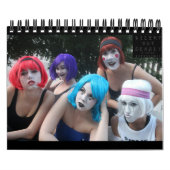 Calendrier 2021 silencieux mais mortel (Protection)