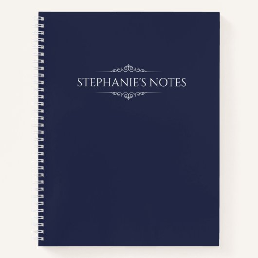 Calendrier 2021 simple mais élégant | CARNET (Devant)