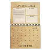 Calendrier 2021 Sober & Clean : Citations de récupération Pla (Mar 2027)