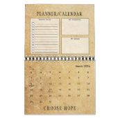 Calendrier 2021 Sober & Clean : Citations de récupération Pla (Mar 2026)