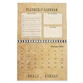 Calendrier 2021 Sober & Clean : Citations de récupération Pla (Feb 2026)