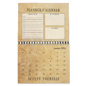 Calendrier 2021 Sober & Clean : Citations de récupération Pla (Jan 2026)