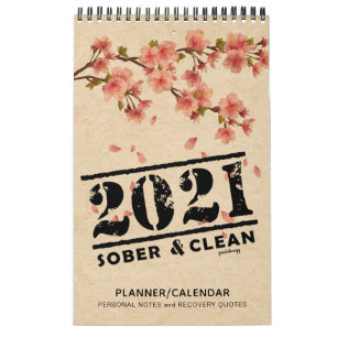 Calendrier 2021 Sober & Net : Citations de récupération du