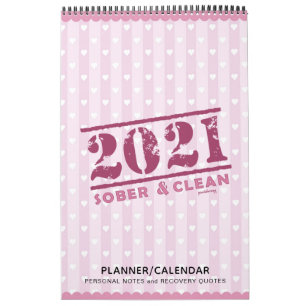 Calendrier 2021 Sober & Net : Citations de récupération du