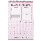 Calendrier 2021 Sober & Net : Citations de récupération du pl (Feb 2026)