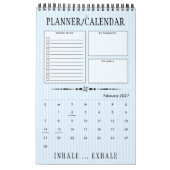 Calendrier 2021 Sober & Net : Citations de récupération du pl (Feb 2027)