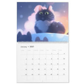 Calendrier 2021 Tout sur les chats ! (Jan 2027)