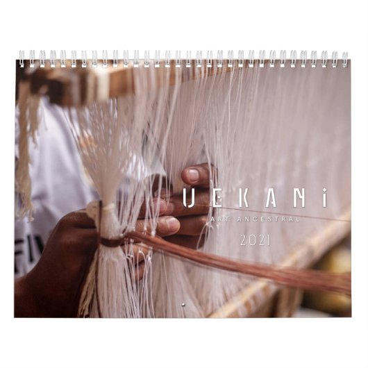 Calendrier 2021 - Uekani (Protection)