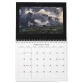 Calendrier 2021, "Une année de peinture aquarelle" (Feb 2026)