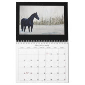 Calendrier 2021, "Une année de peinture aquarelle" (Jan 2026)