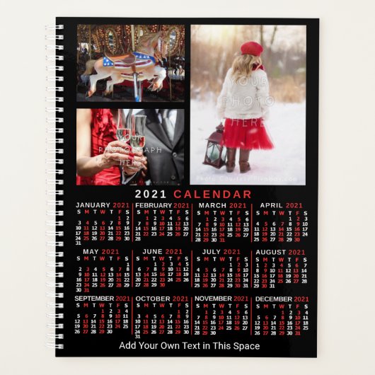 Calendrier 2021 (Voir la description pour la nouve (Devant)