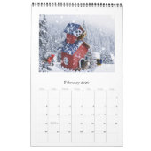 Calendrier 2021 Wall Calendar Mignons Oiseaux Animaux Animaux (Feb 2026)