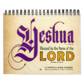 Calendrier 2021 YESHUA Jésus Nom juif Christian Messiah (Protection)