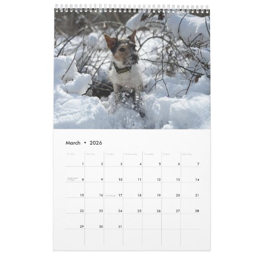 Calendrier 2022 (Mar 2026)