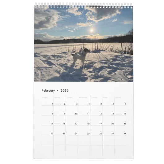 Calendrier 2022 (Feb 2026)