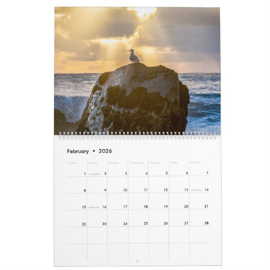 Calendrier 2022 (Feb 2026)