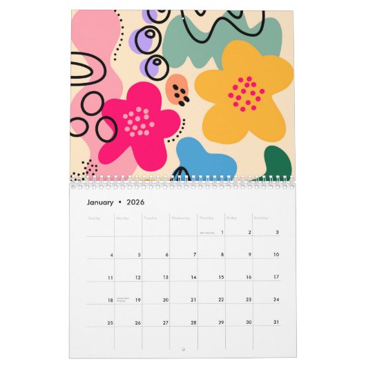 Calendrier 2022 (Jan 2026)