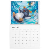 Calendrier 2022 (Mar 2027)