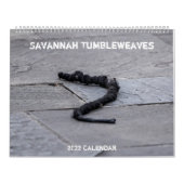 Calendrier 2022 11x14 Savannah Tumbleweaves (Protection)