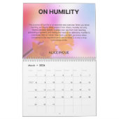 Calendrier 2022 Alice Inoue Life Guidance Calendar (Mar 2026)