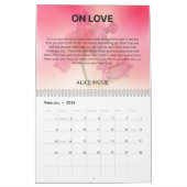 Calendrier 2022 Alice Inoue Life Guidance Calendar (Feb 2026)