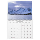 Calendrier 2022 - Antarctique (Jan 2027)