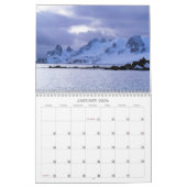 Calendrier 2022 - Antarctique (Jan 2026)