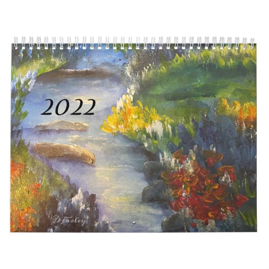Calendrier 2022 Art in Review (Protection)