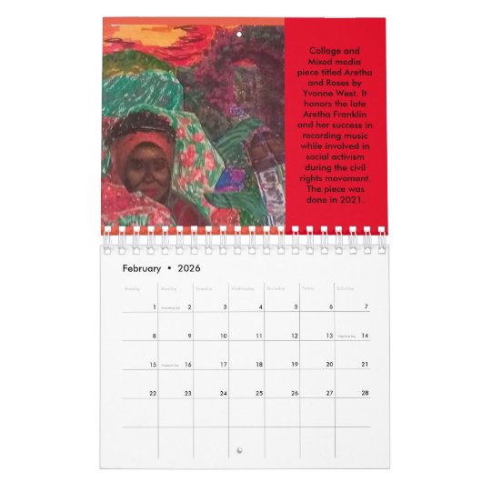 Calendrier 2022 Avancer (Feb 2026)