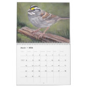 Calendrier 2022 Bird Art Calendar par Charlotte Yealey (Mar 2026)