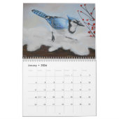 Calendrier 2022 Bird Art Calendar par Charlotte Yealey (Jan 2026)