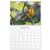 Calendrier 2022 Birding in North Carolina Calendar (Feb 2027)