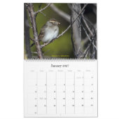 Calendrier 2022 Birding in North Carolina Calendar (Jan 2027)