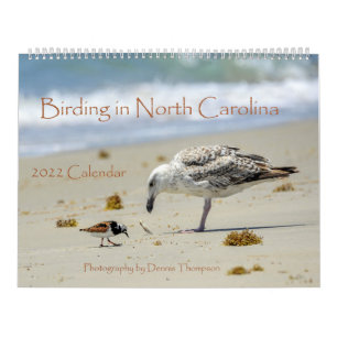 Calendrier 2022 Birding in North Carolina Calendar