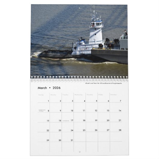 Calendrier 2022 Bluefin & Penn No. 80 (Mar 2026)