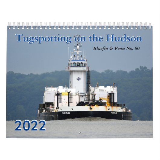 Calendrier 2022 Bluefin & Penn No. 80 (Protection)