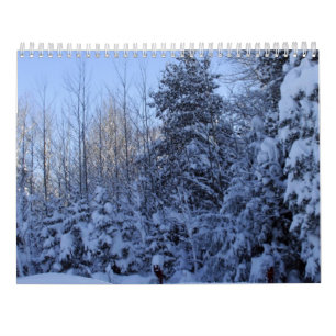 Calendrier 2022 Calendar Nature in Winter 