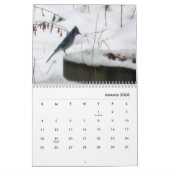 Calendrier 2022 Calendar Nature in Winter  (Jan 2026)