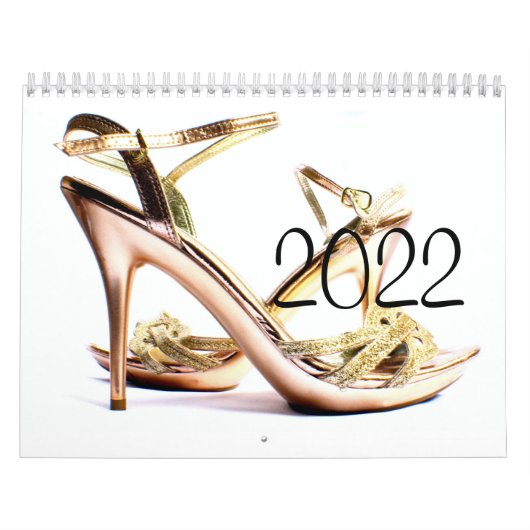 Calendrier 2022 Chaussure Lover Stiletto High Heel (Protection)